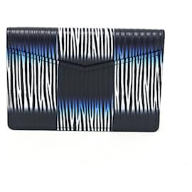 Louis Vuitton-Louis Vuitton Card Case Organizer de Poche Damier Rush Blue Epi-Light blue