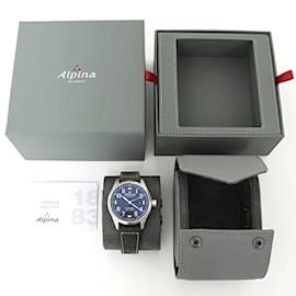 Autre Marque-Alpina Men's Watch Star Timer Pilot AL-525NN4S6-Other