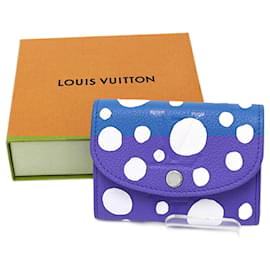 Louis Vuitton-Louis Vuitton Yayoi Kusama Wallet-Light blue
