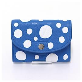 Louis Vuitton-Louis Vuitton Yayoi Kusama Wallet-Light blue
