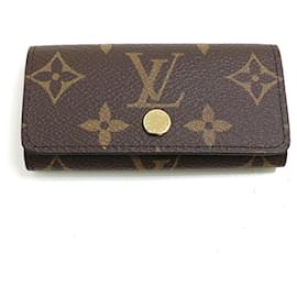 Louis Vuitton-Louis Vuitton Monogram Key Case-Brown