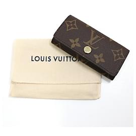 Louis Vuitton-Louis Vuitton Monogram Key Case-Brown