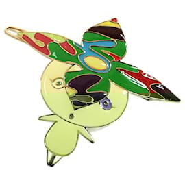 Louis Vuitton-Louis Vuitton Hairpin - Takashi Murakami Collaboration-Multiple colors,Golden
