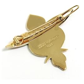 Louis Vuitton-Louis Vuitton Hairpin - Takashi Murakami Collaboration-Multiple colors,Golden