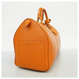 Louis Vuitton-Louis Vuitton Epi Keepall 45 Boston Bag-Golden
