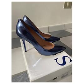 Guess-Décolleté-Blue