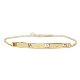 Tiffany & Co-Pulseira charm Atlas da Tiffany & Co.-Rosa