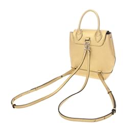Louis Vuitton-Louis Vuitton Lockme Backpack Mini-Golden