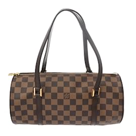 Louis Vuitton-Louis Vuitton Damier Papillon GM Handbag-Brown