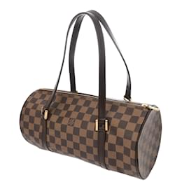 Louis Vuitton-Louis Vuitton Damier Papillon GM Handbag-Brown