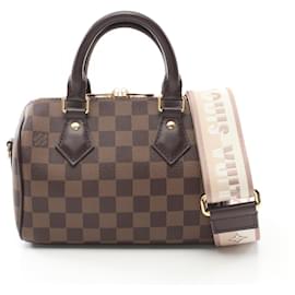 Louis Vuitton-Louis Vuitton Speedy Bandouliere 20 Handbag-Brown