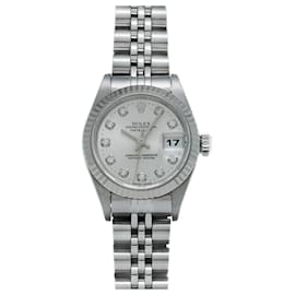 Rolex-Rolex Datejust 10P Diamond 69174G T Series Ladies Watch-Other