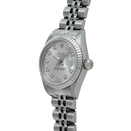 Rolex-Rolex Datejust 10P Diamond 69174G T Series Ladies Watch-Other