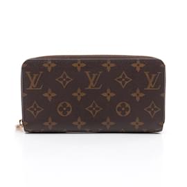 Louis Vuitton-Louis Vuitton Monogram Long Wallet-Brown