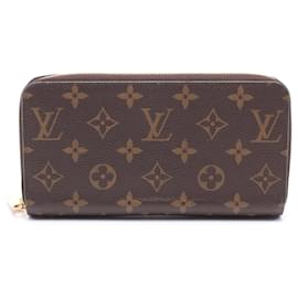 Louis Vuitton-Louis Vuitton Long Bill Wallet-Brown,Red