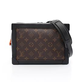 Louis Vuitton-Louis Vuitton Soft Trunk Shoulder Bag-Brown,Black