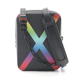Louis Vuitton-Louis Vuitton Danube Shoulder Bag-Black,Multiple colors