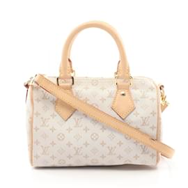 Louis Vuitton-Louis Vuitton Speedy Bandouliere 20 Handbag-Beige
