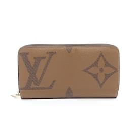 Louis Vuitton-Louis Vuitton Brown Long Wallet-Brown