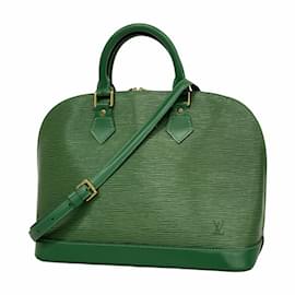 Louis Vuitton-Louis Vuitton Epi Alma Handbag in Borneo Green-Other