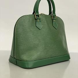 Louis Vuitton-Louis Vuitton Epi Alma Handbag in Borneo Green-Other