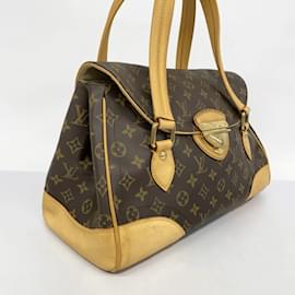 Louis Vuitton-Louis Vuitton Monogram Beverly GM Shoulder Bag-Brown