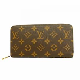 Louis Vuitton-Louis Vuitton Long Wallet Monogram Zippy M42616-Brown