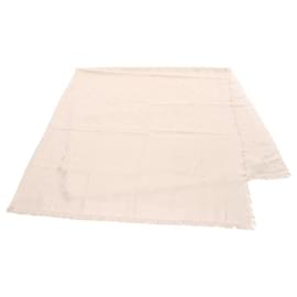 Louis Vuitton-Louis Vuitton Beige Wool and Silk Shawl-Beige