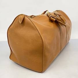 Louis Vuitton-Louis Vuitton Epi Keepall 55 Boston Bag-Golden