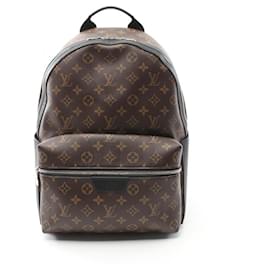 Louis Vuitton-Louis Vuitton Discovery Backpack PM-Brown,Black,Monogram