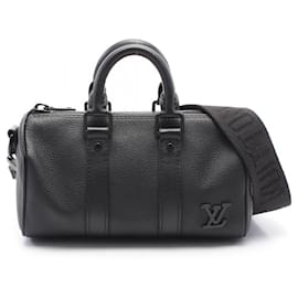 Louis Vuitton-Louis Vuitton Keepall XS Handbag-Black