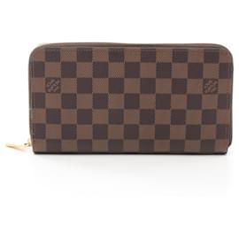 Louis Vuitton-Louis Vuitton Zippy Organizer Long Wallet-Brown