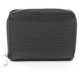 Louis Vuitton-Louis Vuitton Epi Leather Coin Purse-Black