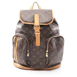 Louis Vuitton-Louis Vuitton Sacado Bosphore Monogram Rucksack-Brown,Monogram