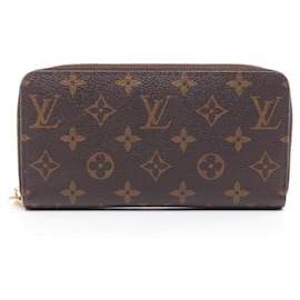 Louis Vuitton-Louis Vuitton Monogram Long Wallet-Brown,Pink