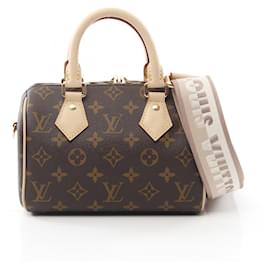 Louis Vuitton-Louis Vuitton Speedy Bandouliere 20 Handbag-Brown,Monogram