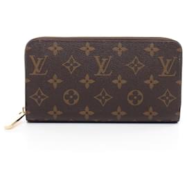 Louis Vuitton-Louis Vuitton Monogram Long Bill Wallet-Brown