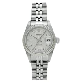 Rolex-Montre pour femmes Rolex Datejust 10P Diamant-Autre