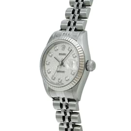 Rolex-Rolex Datejust 10P Diamond Ladies Watch-Other