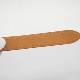 Hermès-Ceinture en cuir Epsom noir Hermes-Noir
