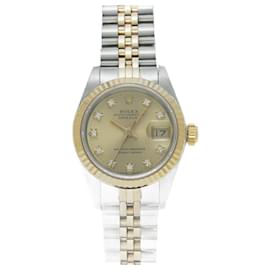 Rolex-Rolex Datejust 10P Diamond 69173G L Series Ladies Watch-Other