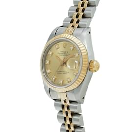 Rolex-Rolex Datejust 10P Diamond 69173G L Series Ladies Watch-Other