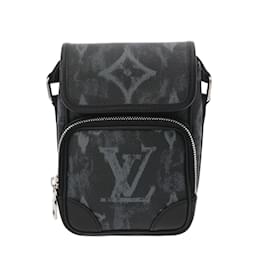 Louis Vuitton-Louis Vuitton Monogram Pastel Amazon Noir Shoulder Bag-Black