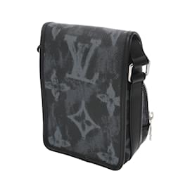 Louis Vuitton-Louis Vuitton Monogram Pastel Amazon Noir Shoulder Bag-Black