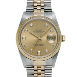 Rolex-Rolex Datejust 10P Diamond 16233G T Series Men's Watch-Other