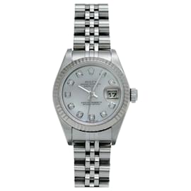 Rolex-Rolex Datejust 10P Diamond Ladies Watch-Other
