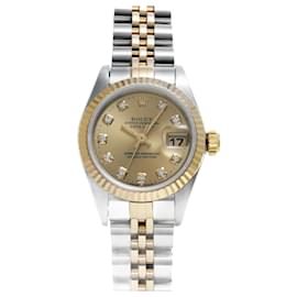 Rolex-Rolex Datejust 10P Diamond Ladies Watch-Other