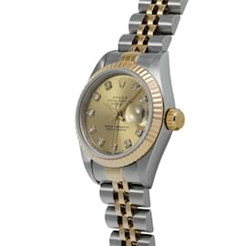 Rolex-Rolex Datejust 10P Diamond Ladies Watch-Other