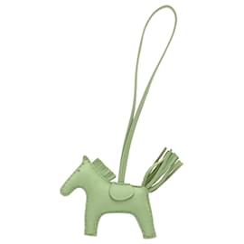 Hermès-Hermes Rodeo PM Vert Cricket B Charm-Light green