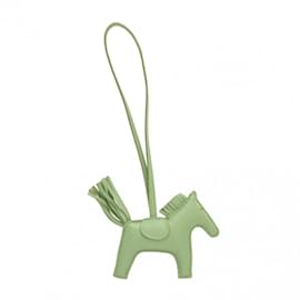 Hermès-Hermes Rodeo PM Vert Cricket B Charm-Light green